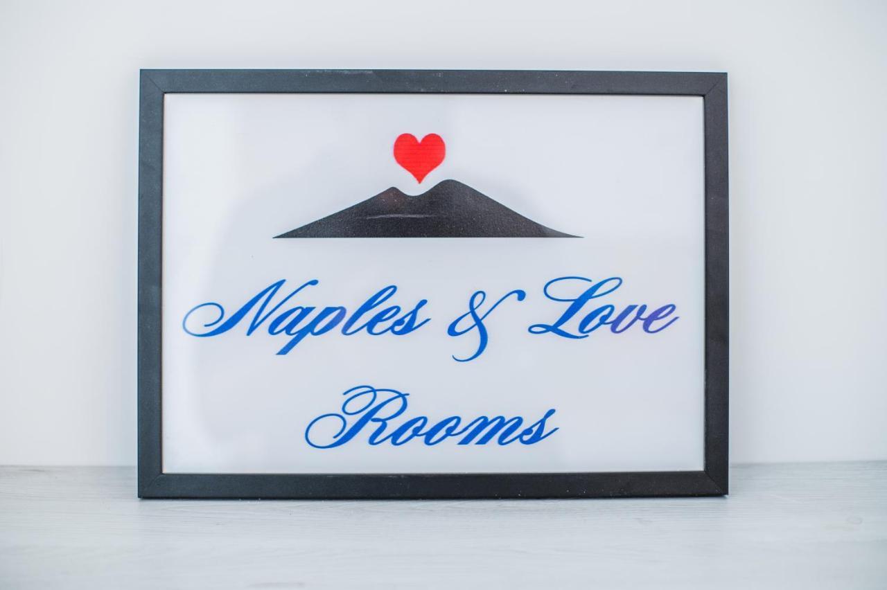 Naples & Love Rooms Napoli Exterior foto